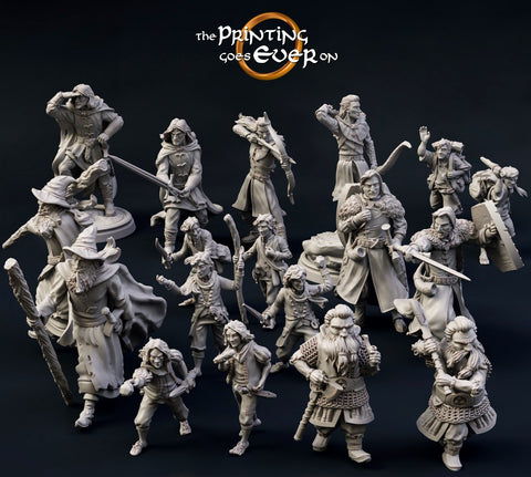 The Nine Adventurers