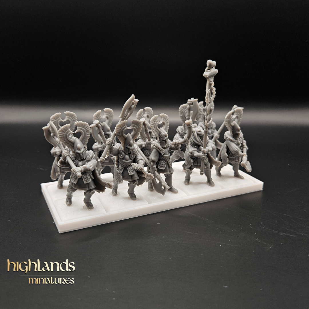 Arqueros esqueléticos antiguos