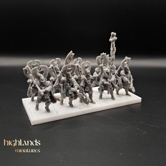 Arqueros esqueléticos antiguos