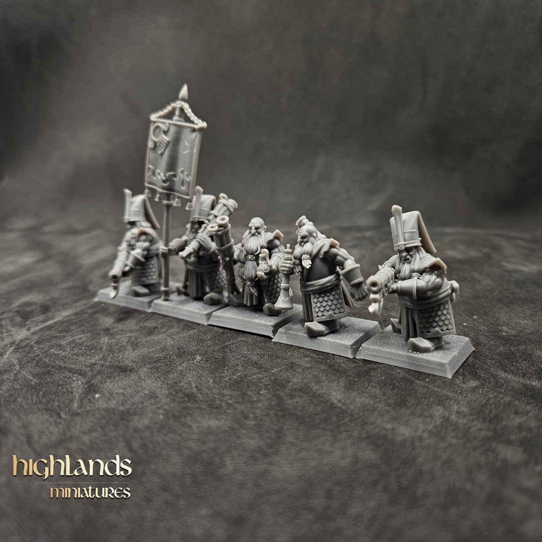 Huscarles enanos