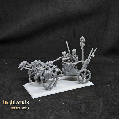 Ancient Skeletal Chariots