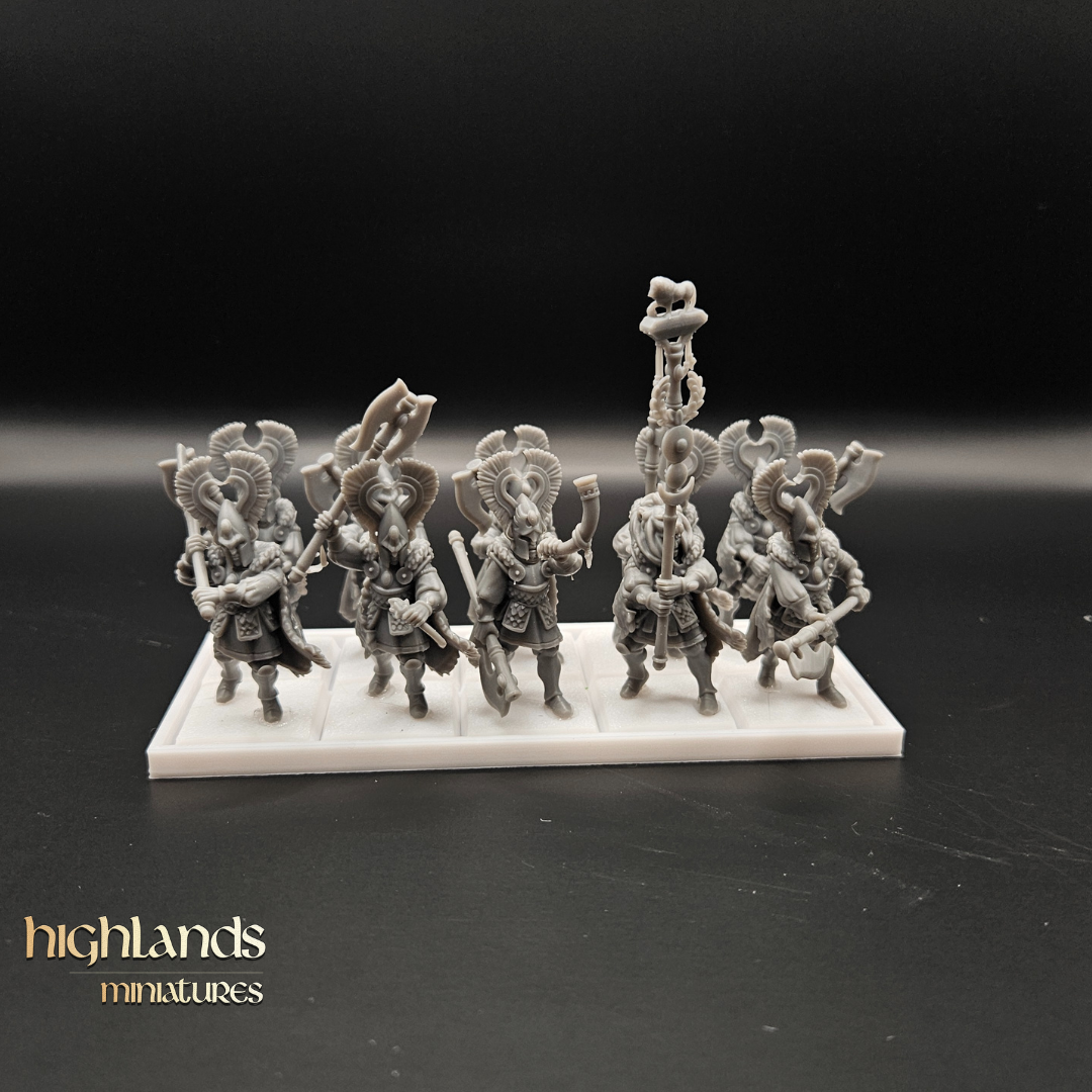 Arqueros esqueléticos antiguos