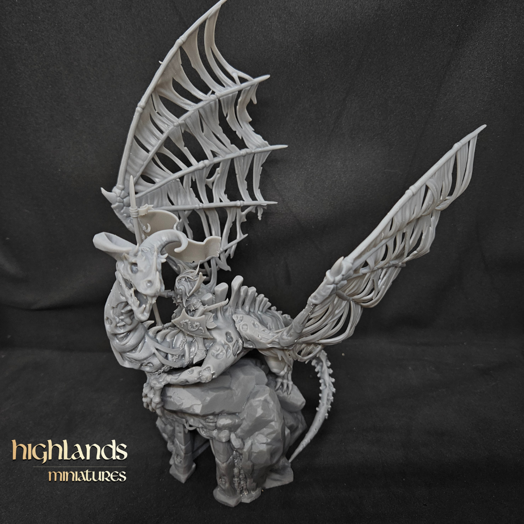 Vampire on Zombie Dragon Stock Clearance