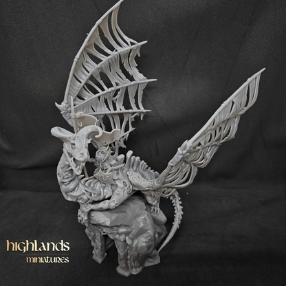 Vampire on Zombie Dragon Stock Clearance