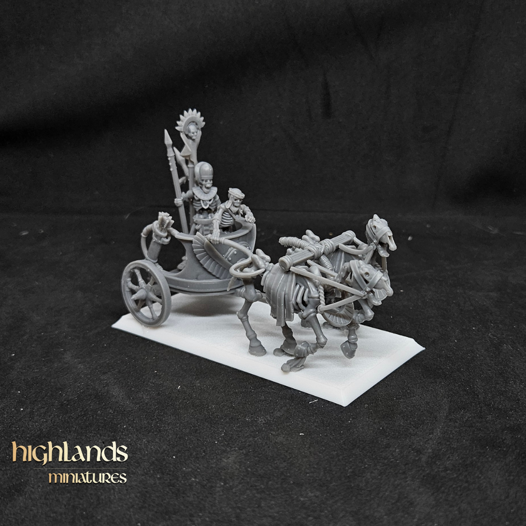 Ancient Skeletal Chariots