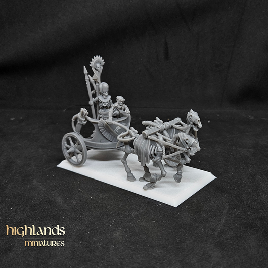 Carros esqueléticos antiguos