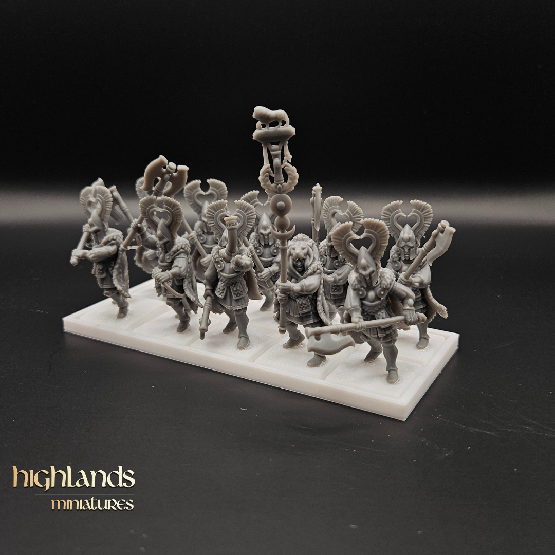 Arqueros esqueléticos antiguos