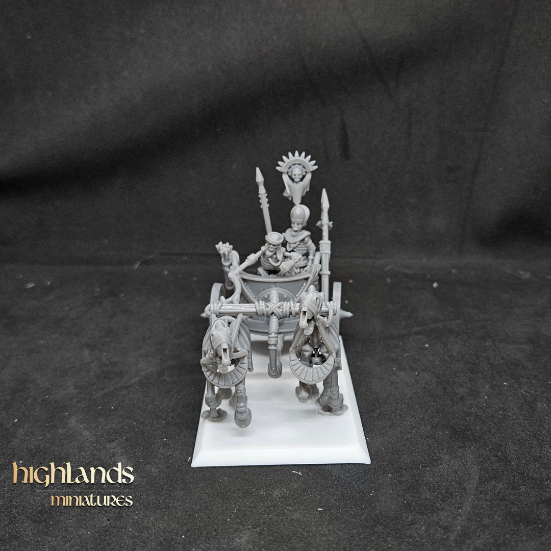 Ancient Skeletal Chariots