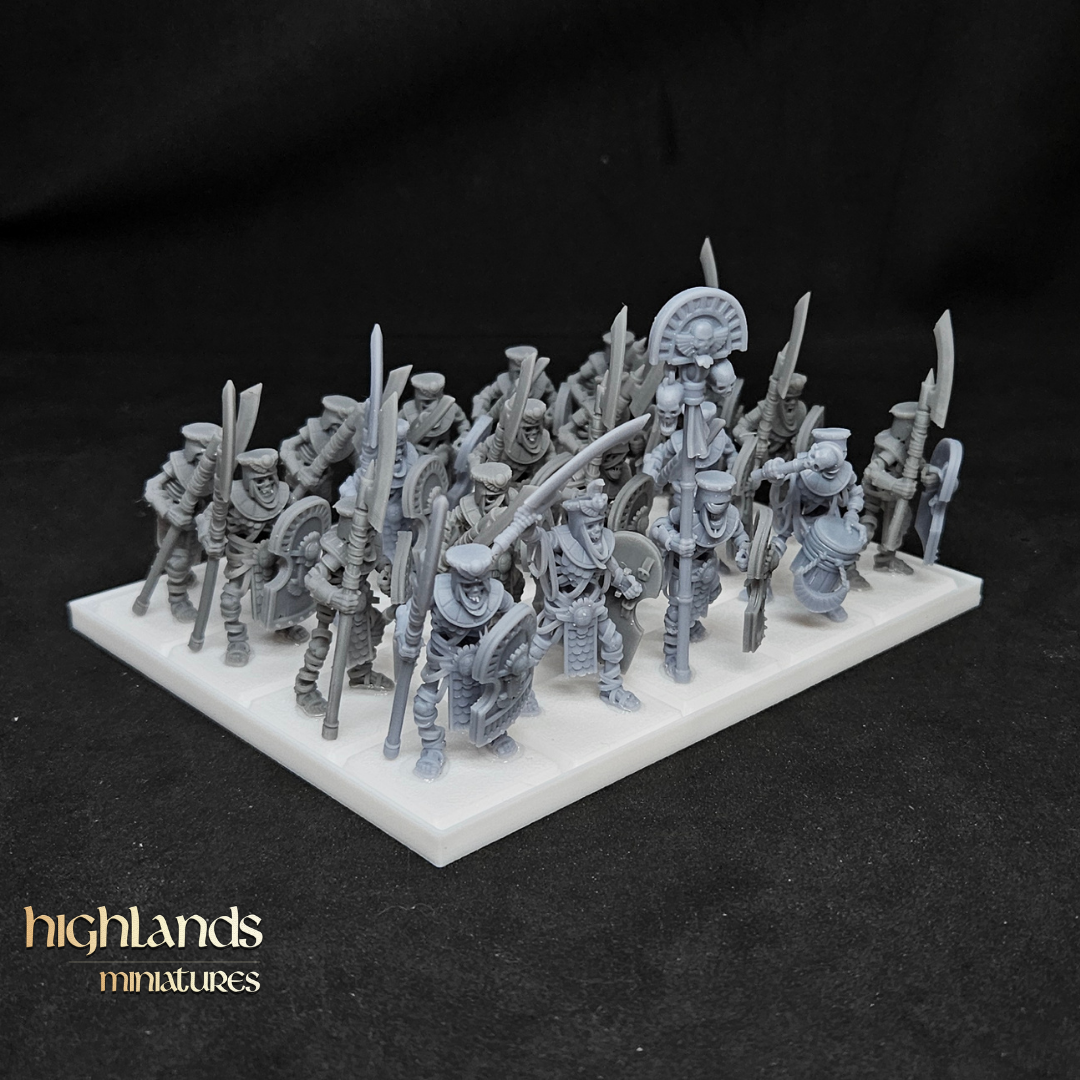 Ancient Guard with Halberds Stock Clearance