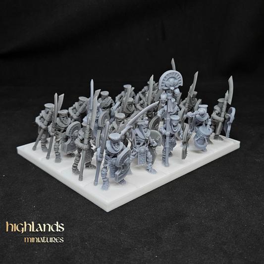 Ancient Guard with Halberds Stock Clearance