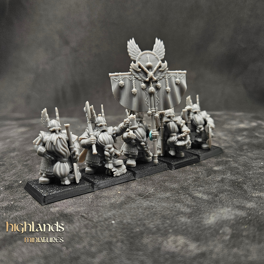Dwarf Veterans
