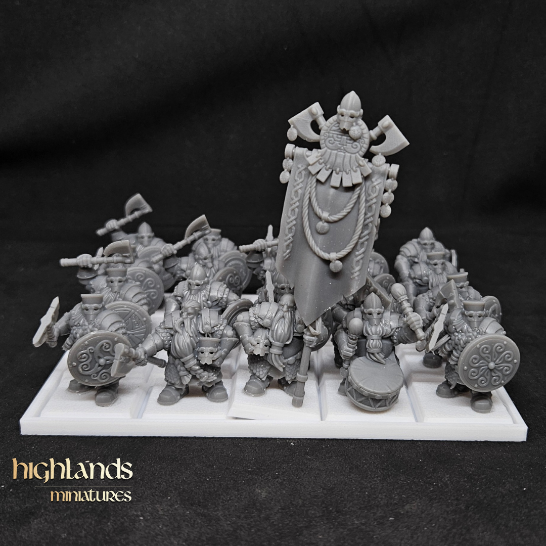 Dwarf Huscarls