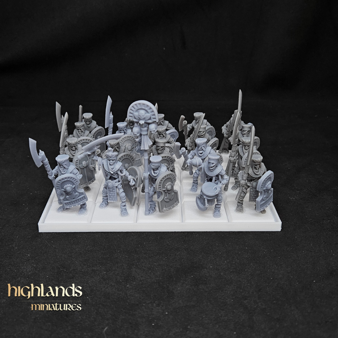 Ancient Guard with Halberds Stock Clearance