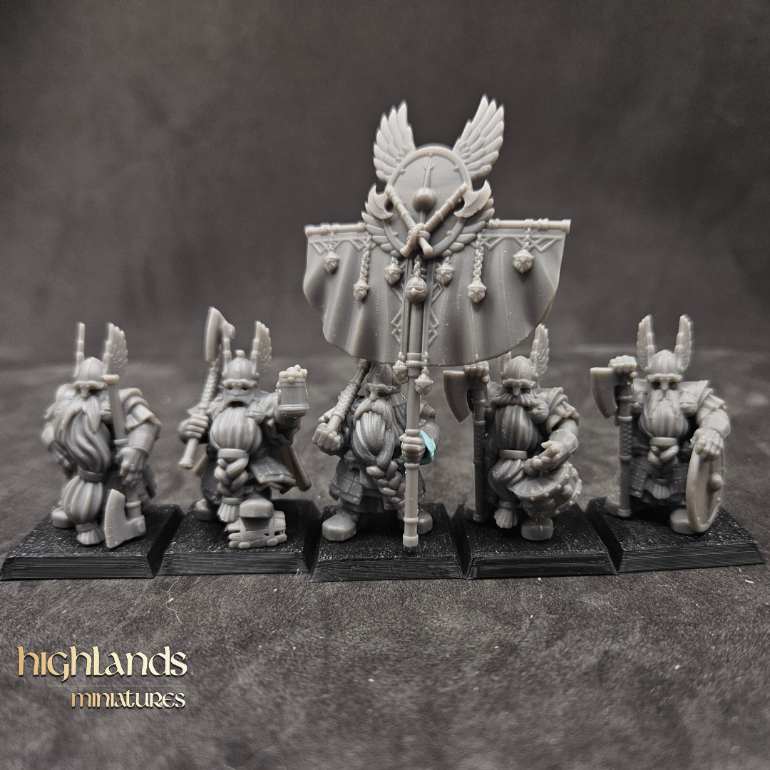 Dwarf Veterans