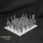 Load image into Gallery viewer, Ancient Skeletal Warriors with Spears
