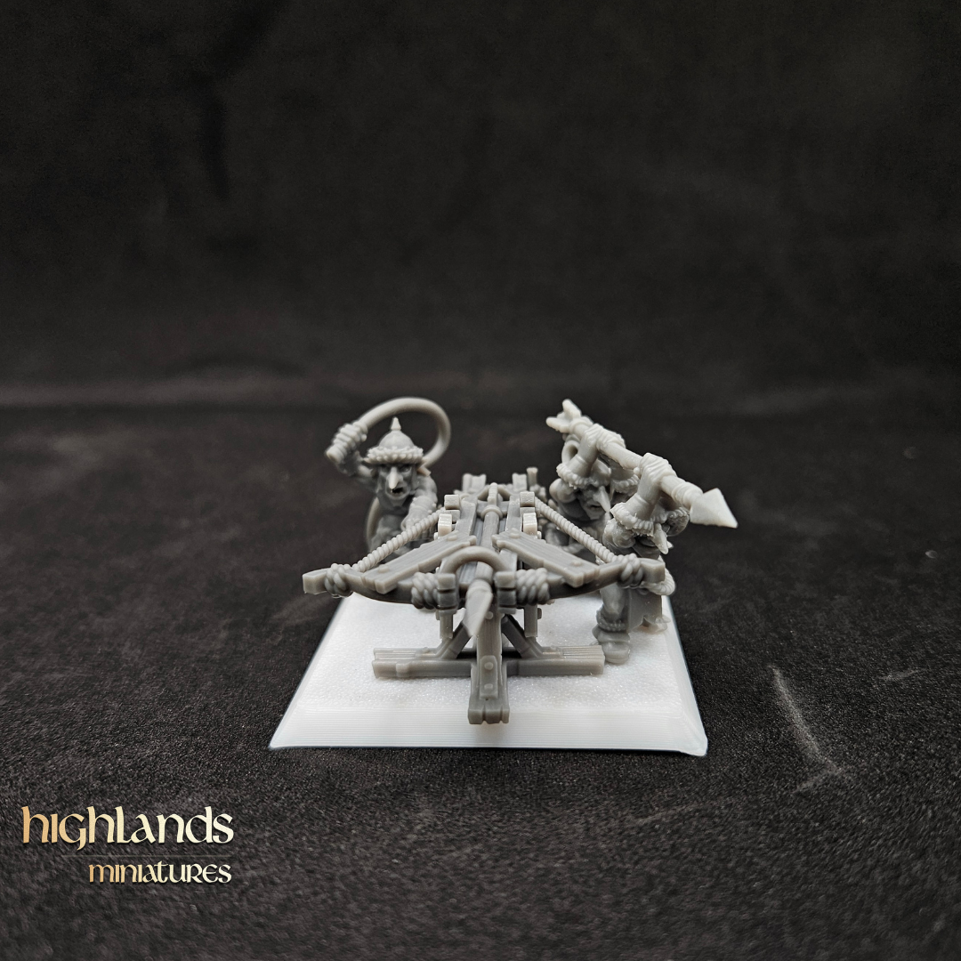 Steppe Goblin Big Bow