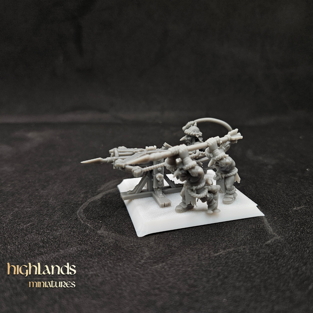 Steppe Goblin Big Bow