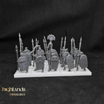 Load image into Gallery viewer, Ancient Skeletal Warriors with Spears
