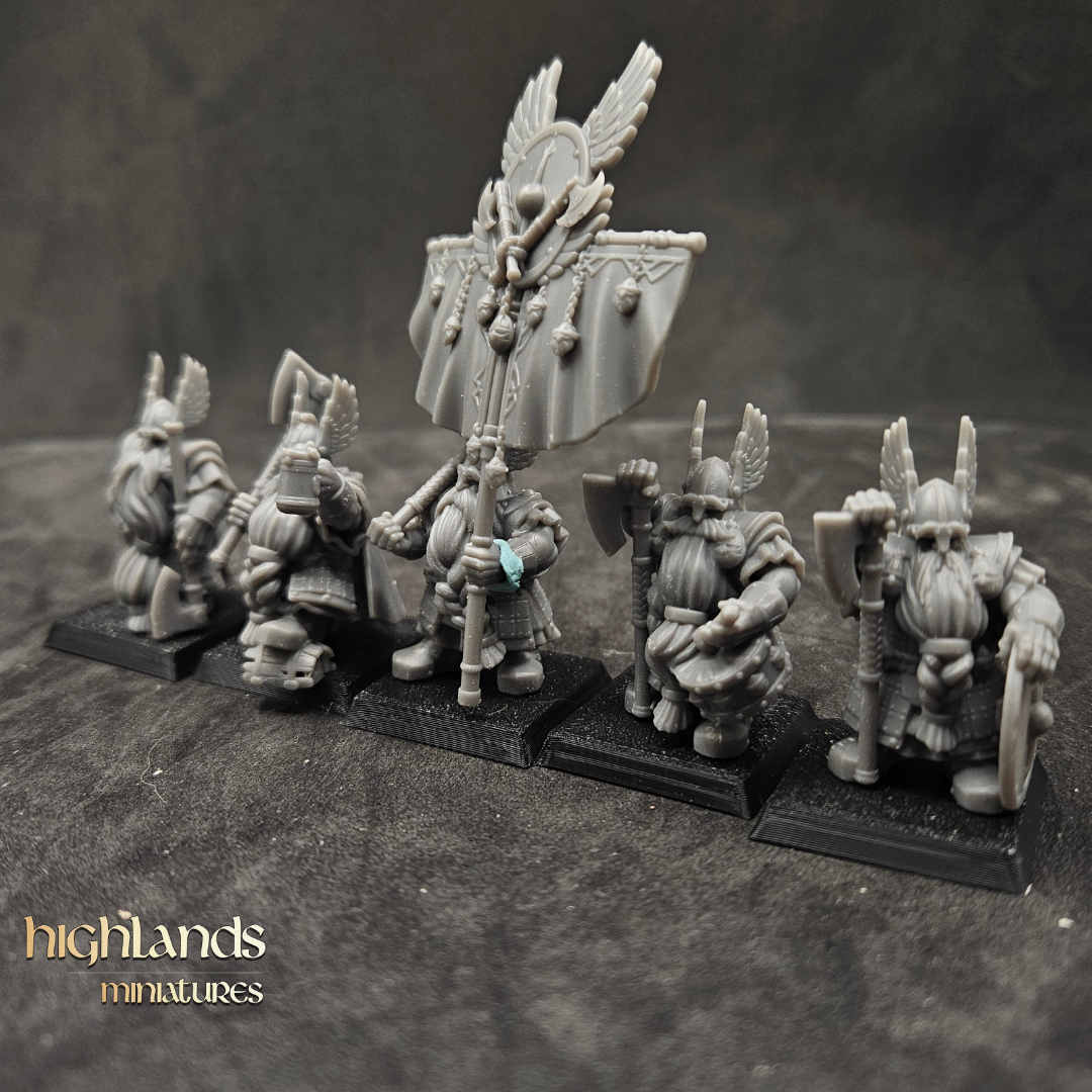 Dwarf Veterans