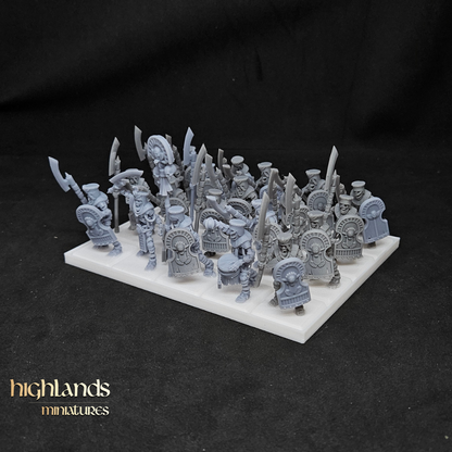 Ancient Guard with Halberds Stock Clearance
