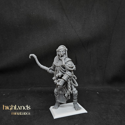 Ancient Skeletal Colossi with Bow