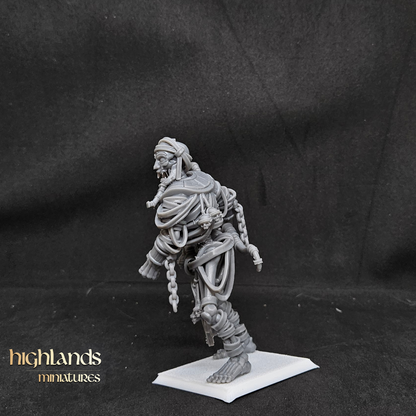 Ancient Skeletal Colossi with Bow