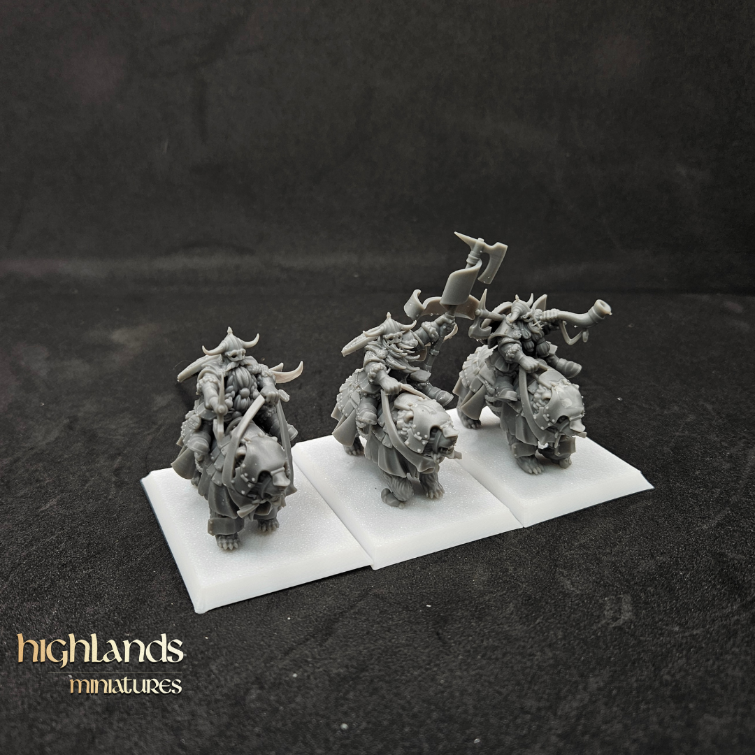 Heavy Dwarf Cavalry