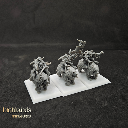 Heavy Dwarf Cavalry