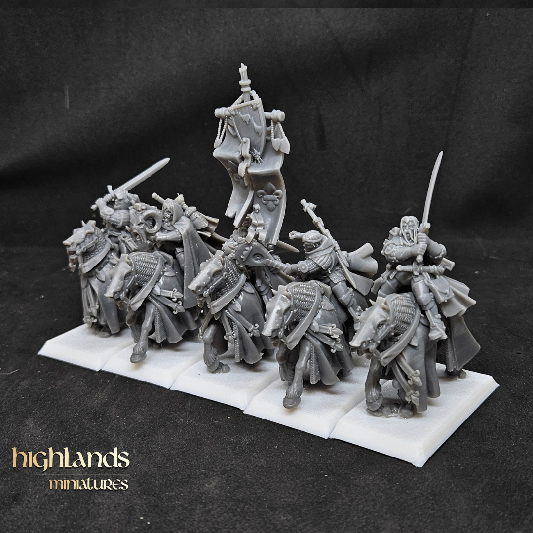 Caballeros de Galia en misión