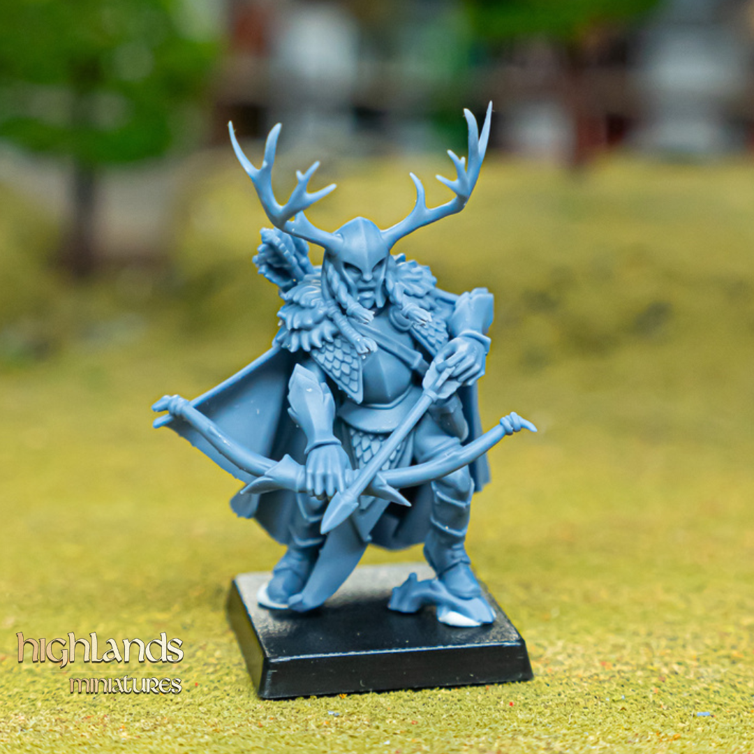 Feral Elf Highborn with Bow