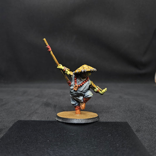 Monje Tortuga Baenya