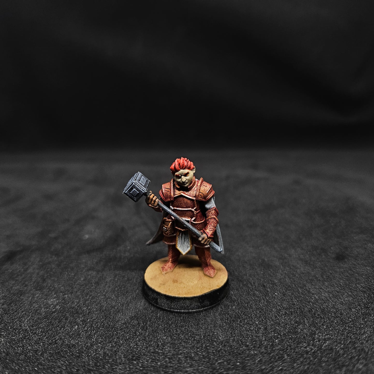 Griste Female Dwarf Paladin