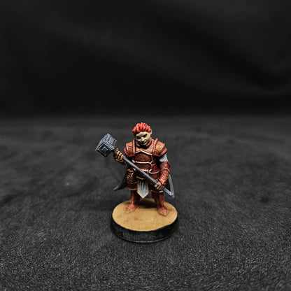 Griste Female Dwarf Paladin