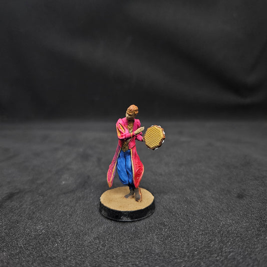 Nanris Elaralei Female Half-Elf Bard