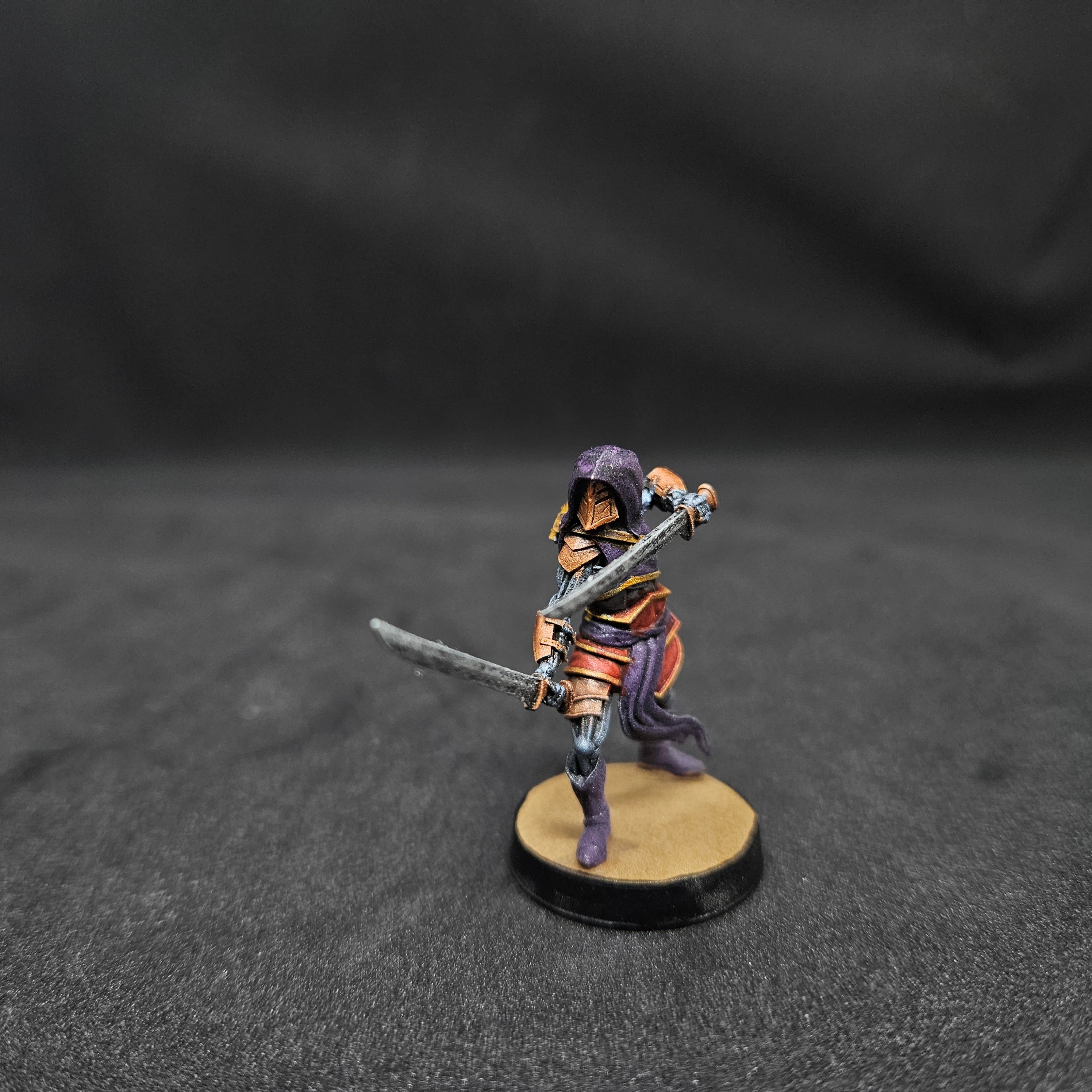 Onyx Female Ironborn Fighter