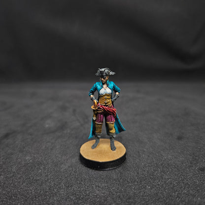 Celia Female Human Fighter