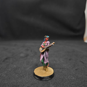 Stephina Female Tiefling Bard