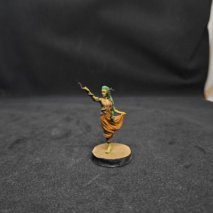 Amenia Mujer Genasi Druida