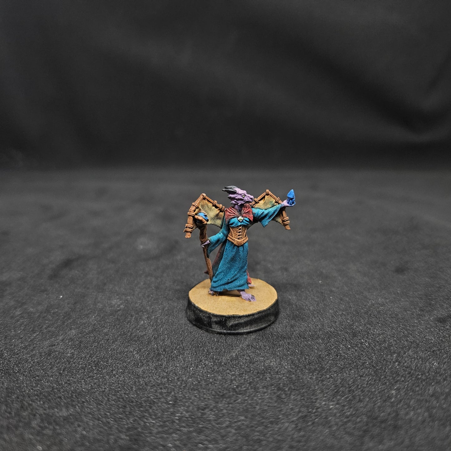 Khokkuna Female Kobold Sorcerer