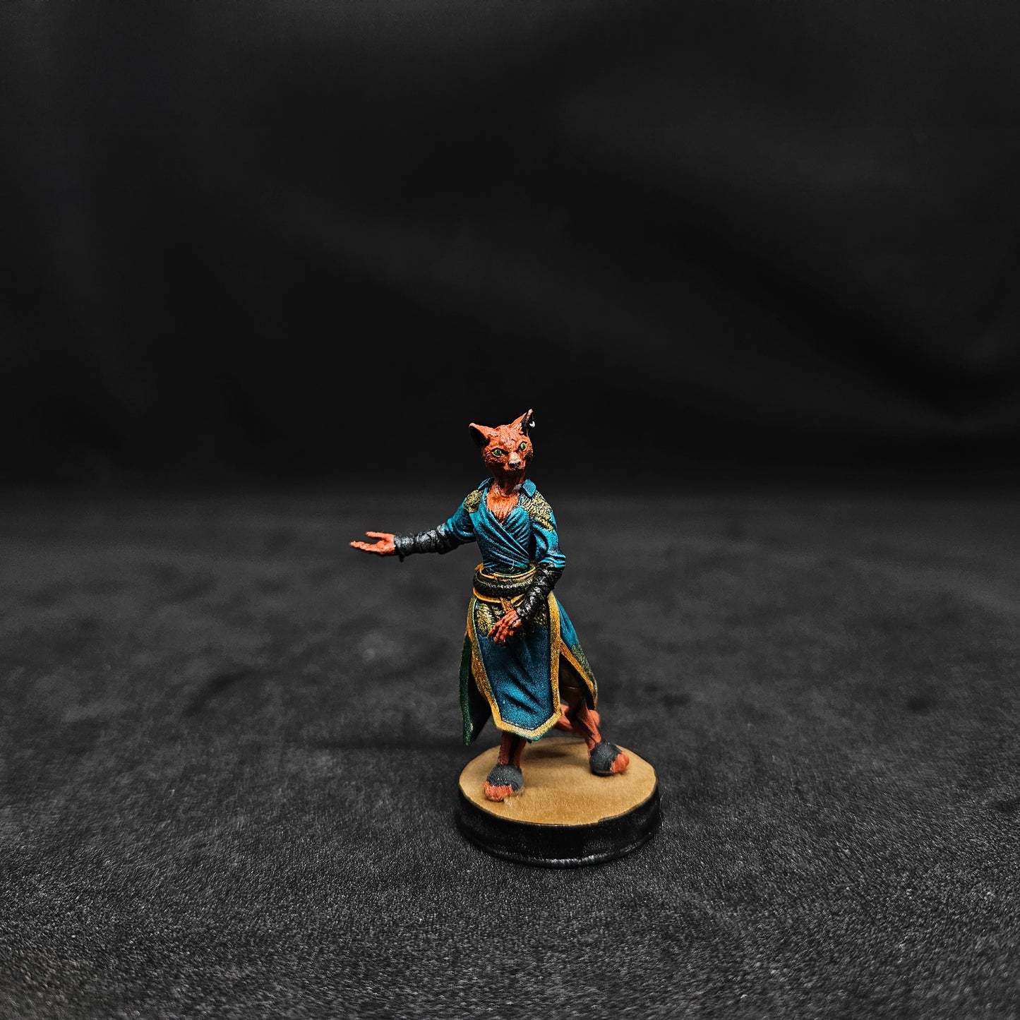 Amalya Female Tabaxi Monk
