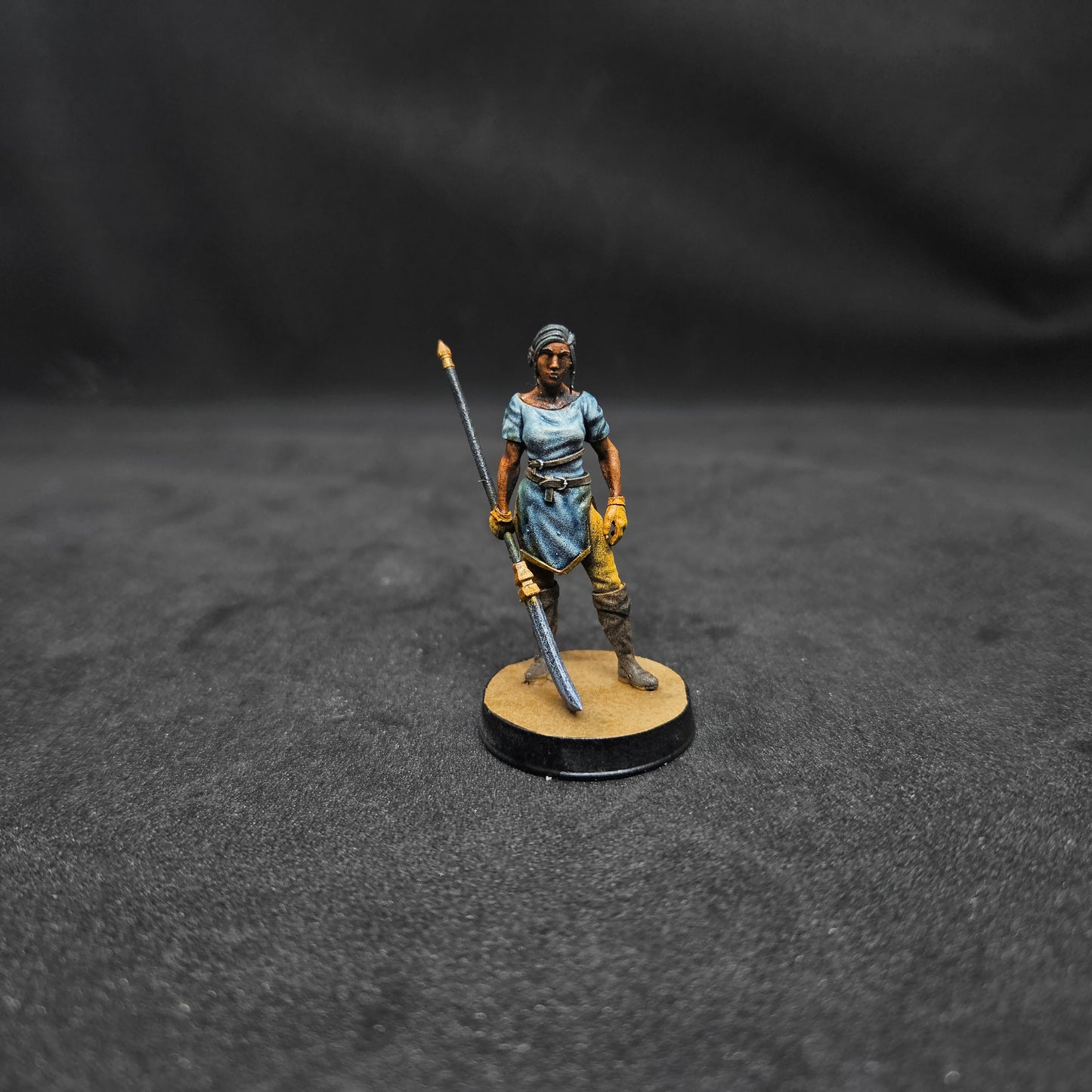 Lily Female Human Barbarian