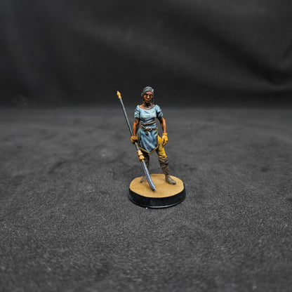 Lily Female Human Barbarian