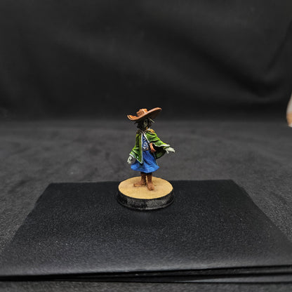 Durak Female Goblin Warlock