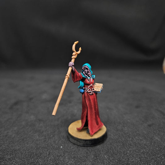 Lucasina Ulru Hechicera Drow