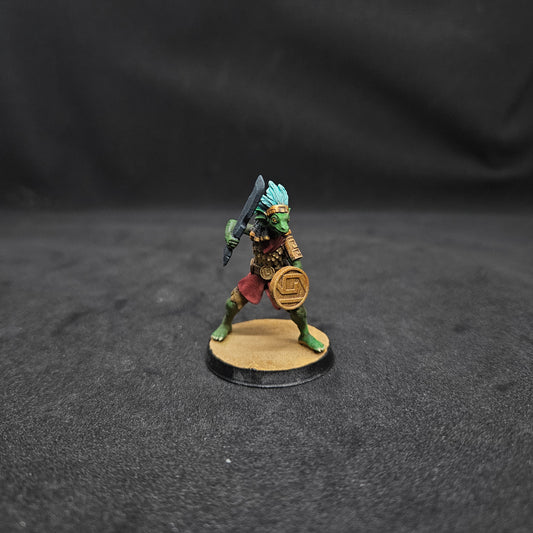 Sershaea Female Lizardfolk Paladin