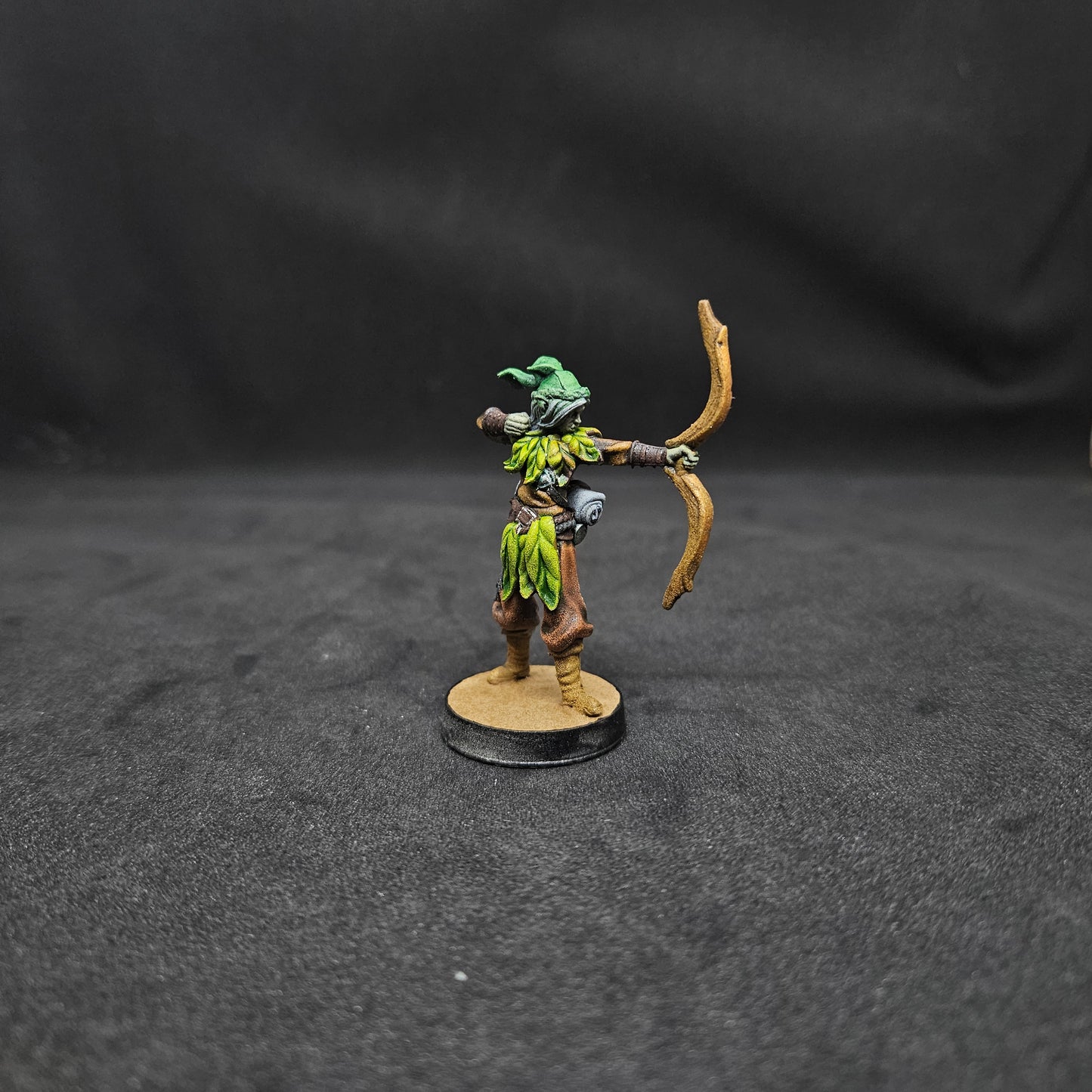 Khuttal Female Half-Orc Ranger