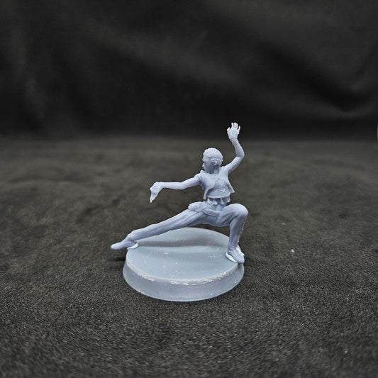 Monje Goliat Drazde Mujer