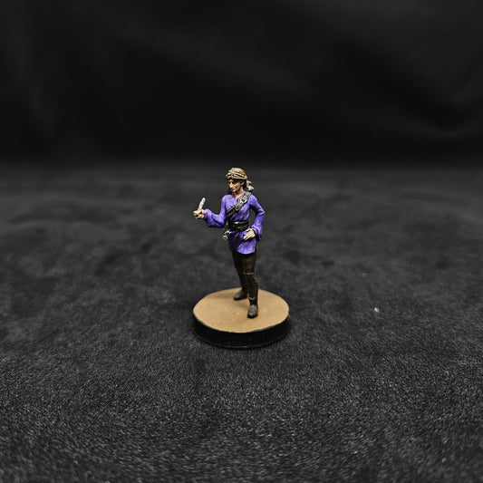 Hayley Female Human Wizard