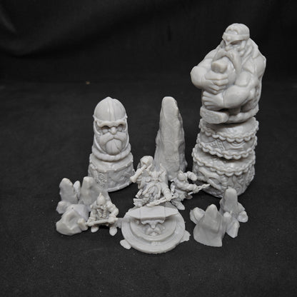 Ancient Dwarf Forge and Great Dwarf Runemaster