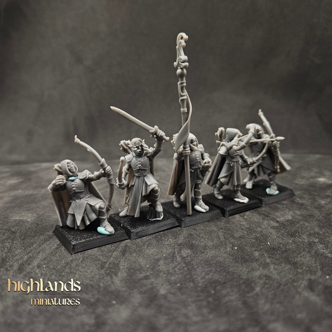 Feral Elf Archers